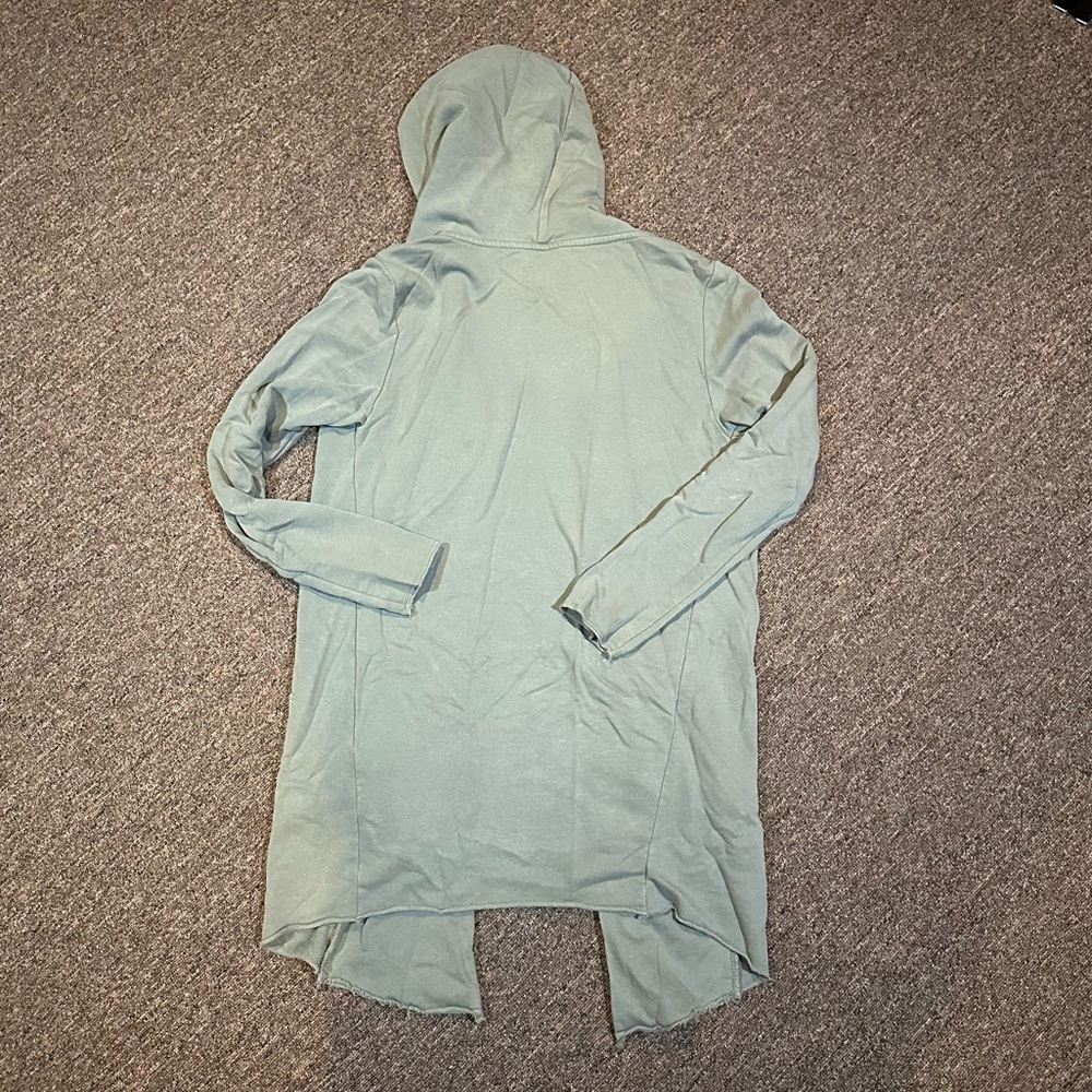 H&M Men’s Longline Cardigan Hoodie - Small - Picture 4 of 4